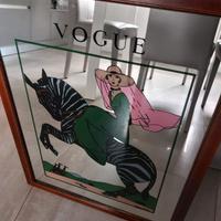 specchi decorati vintage 