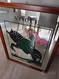 specchi decorati vintage 