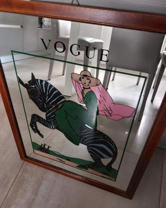 specchi decorati vintage 