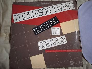 Thompson Twins 12 Inch Remix "Nothing In Common 86