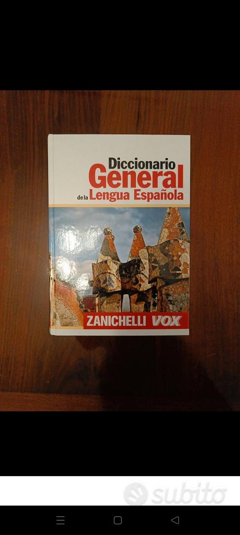 Dizionario monolingua spagnolo - Libri e Riviste In vendita a Genova