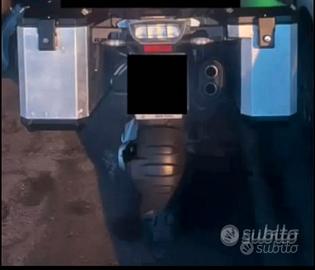 NUOVISSIME valige alluminio GS 1200/1250