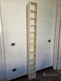 Scaffale porta CD Ikea 2 GNEDBY Bianco