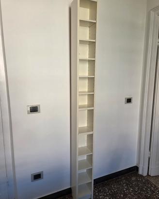 Scaffale porta CD Ikea 2 GNEDBY Bianco