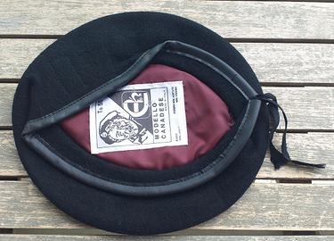 Basco E.I. mod. Canadese anni '70/80 tg.55 inusato