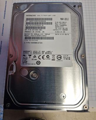 Hard Disc HITACHI 500 GB