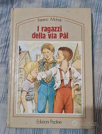 libro i ragazzi della via Pál di Ferenc Molnár