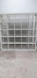 libreria IKEA KALLAX 185 X 185 colore bianco