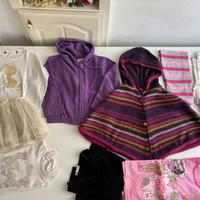 Splendido set 10 capí abbigliamento 3/4 anni bimba