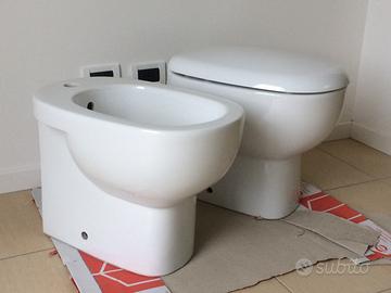 WC e bidet Pozzi Ginori