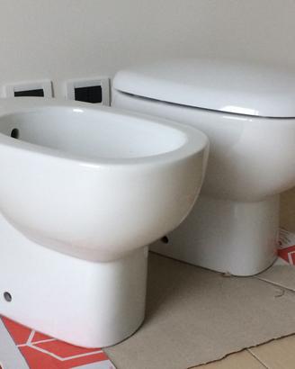 WC e bidet Pozzi Ginori