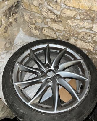 Cerchi alfa Romeo 18”