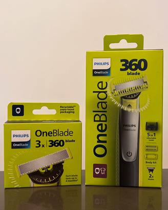 Philips one blade