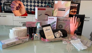 Kit completo per unghia