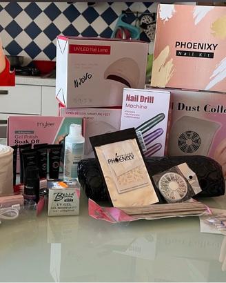 Kit completo per unghia