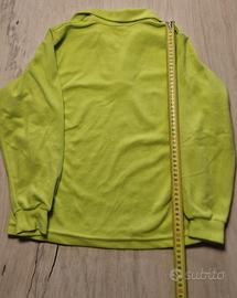 pile verde acido, marca :"Ast" tg. 11/12 anni