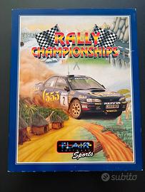 Videogame Rally Championships PC DOS (1994) 3.5"