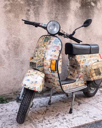 Vespa PK 125 S Automartica 1984