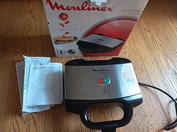 Piastra tostapane Moulinex 