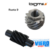 Ingranaggi Contachilometri 11z 9z Ruota 9 Vespa 50