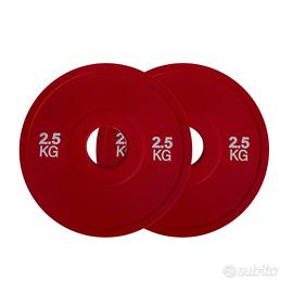 Microcarichi 2,5 kg -  Coppia - Fractional Plates