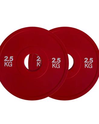 Microcarichi 2,5 kg -  Coppia - Fractional Plates