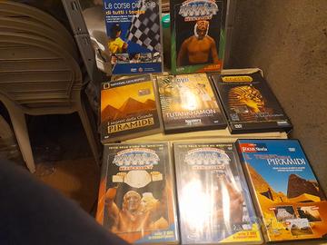 lotto DVD vari sport ev culturali 