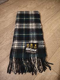 sciarpa lana BARBOUR 