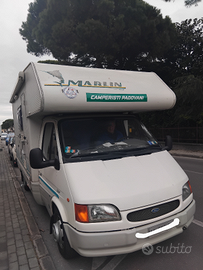 Camper mansardato Elnagh su motore Ford cl2496