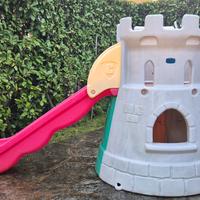 scivolo castello chicco