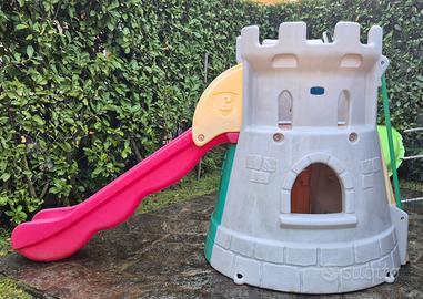 scivolo castello chicco