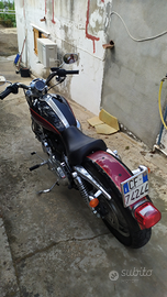 Harley Davidson sportster 1200 custom