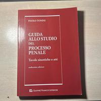 Guida allo studio di procedura penale - Tonini