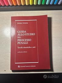 Guida allo studio di procedura penale - Tonini