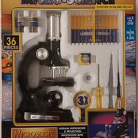 Microscopio giocattolo