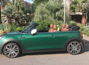 MINI COOPER CABRIO TURBO BENZINA 1.5 YOURS 2024