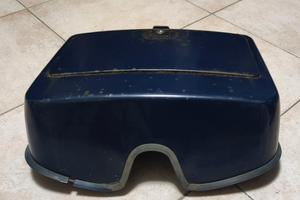 bauletto originale Piaggio vespa px seconda serie 