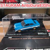 Modellino Ford Fast & Furious 