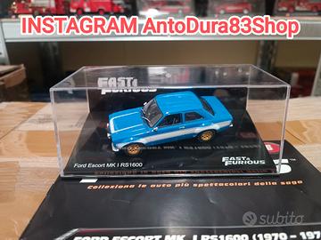 Modellino Ford Fast & Furious 