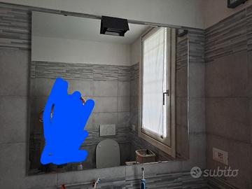 specchio bagno,più  lampada