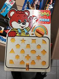 Gioco vintage Zig Zag Puzzle con timer – anni ’80