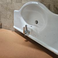 Lavandino incasso 