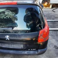 PEUGEOT 207 STATION WAGON 2009 - PORTELLONE POSTER