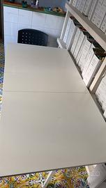 Tavolo pieghevole Ikea Norden