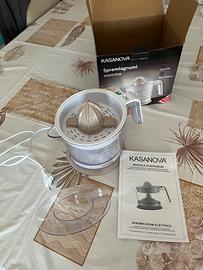 Spremiagrumi elettrico kasanova