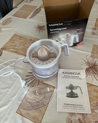 Spremiagrumi elettrico kasanova
