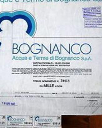 TERME DI BOGNANCO ben conservato POCO COMUNE