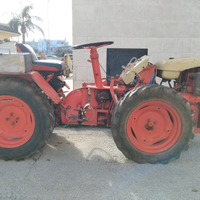 Trattore Pasquali 18 cv Lombardini snodato