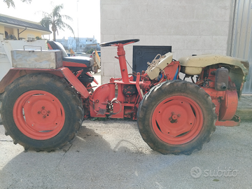 Trattore Pasquali 18 cv Lombardini snodato