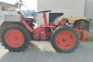 Trattore Pasquali 18 cv Lombardini snodato